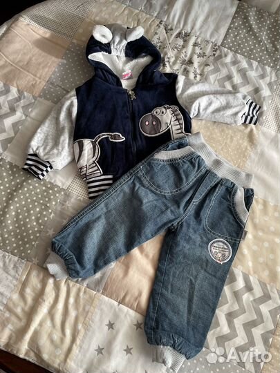 Костюм на мальчика 74, 80