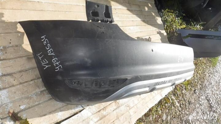 Бампер задний Skoda Yeti (5L) 2009-2017