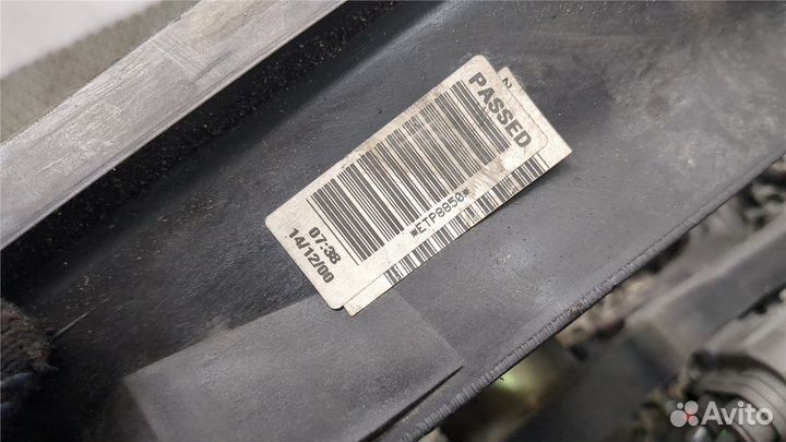 Вентилятор радиатора Mitsubishi Space Star, 2001