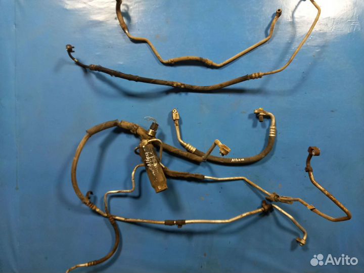 Трубка гур кондиционера фиат альбеа