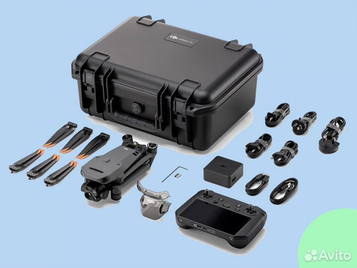 Квадрокоптер дрон с тепловизором DJI mavic 3T