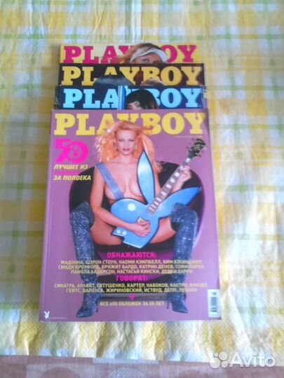 Журналы playboy