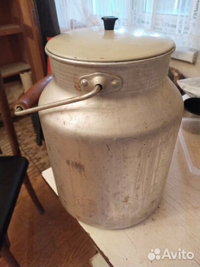 Бидончики алюминиевые из СССР