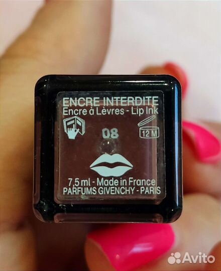 Givenchy помада тинт