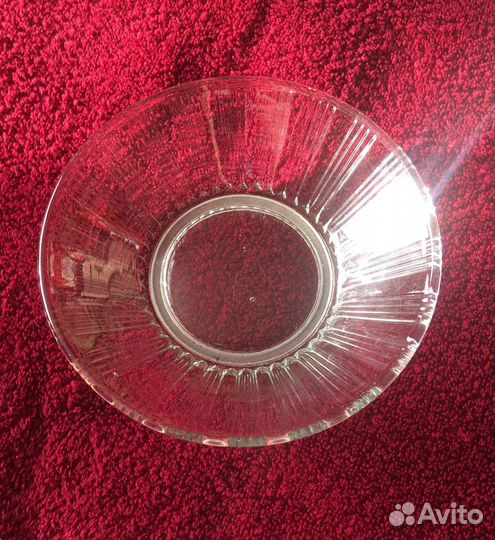 Тарелка малая