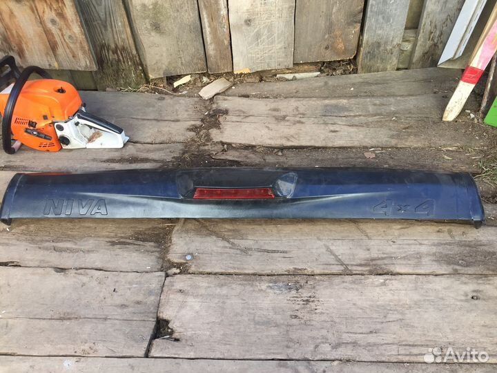 Спойлер для Нивы