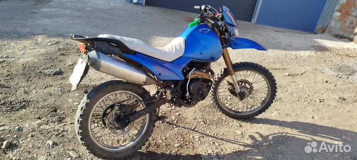 Irbis xr250r
