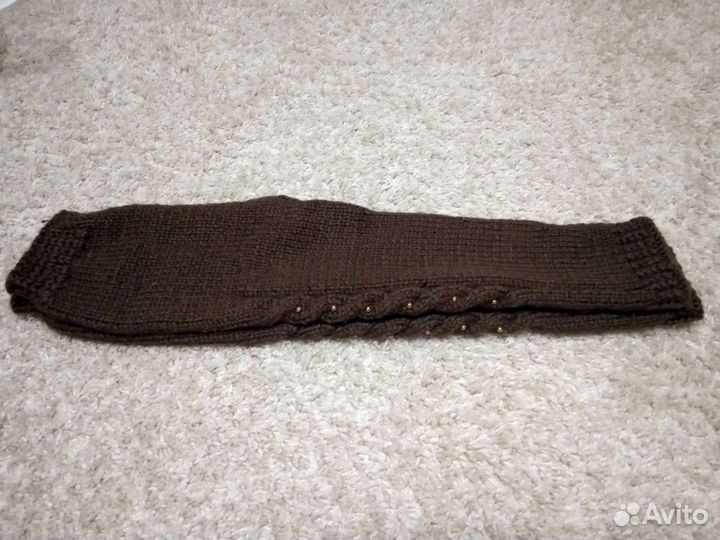 Вязанные штаны