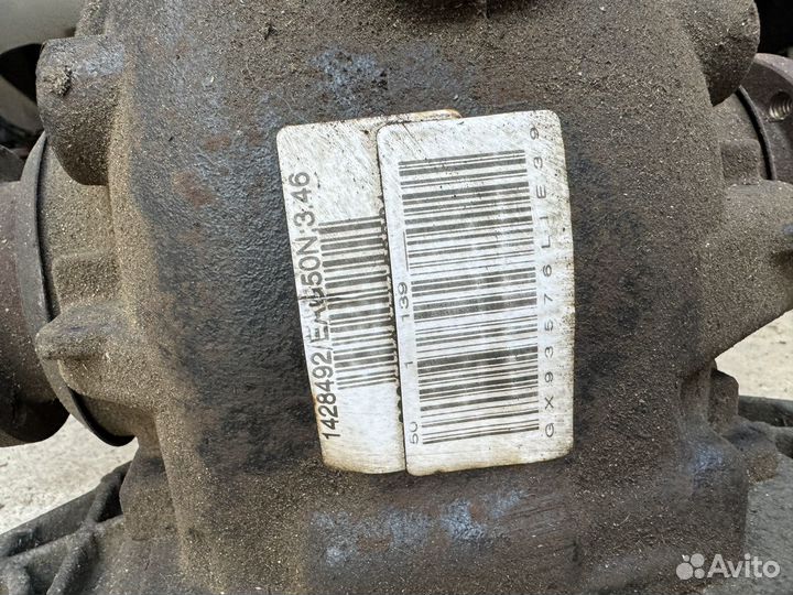 Редуктор 188 тип 3.46 Bmw 5301 Lci E39 M54B30