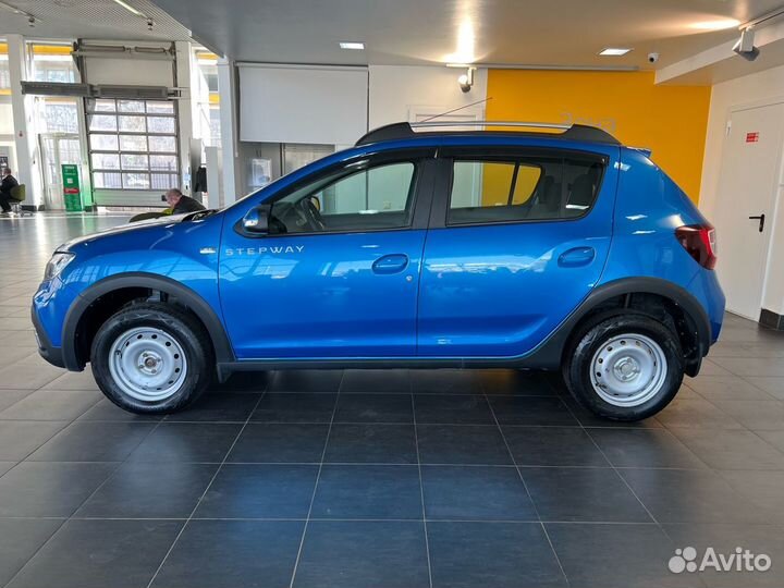 Renault Sandero Stepway 1.6 МТ, 2019, 14 317 км