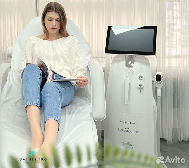 Аппарат для эпиляции Lumines-M Макс Плюс 2000вт