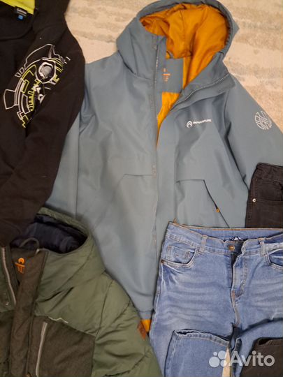 Вещи пакетом на мальчика подростка 158-164