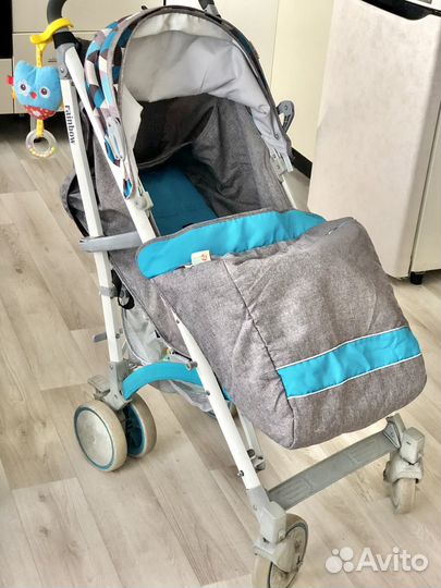 Прогулочная коляска Babyhit Rainbow трость