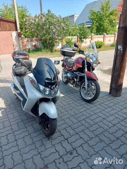 Suzuki skywave 250s