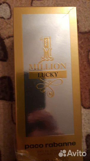 Paco rabanne 1 Million Lucky100мл
