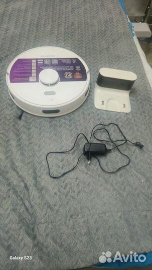 Робот пылесос polaris pvcr 6001