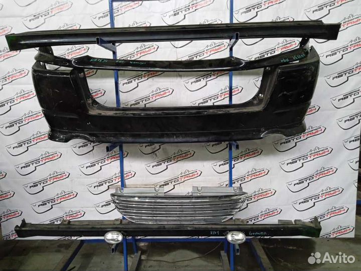 Обвес honda odyssey RB1 RB2 1 модель tuning absolu