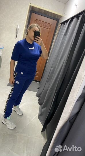 Спортивный костюм kappa 46-48