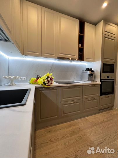 Прямая кухня на заказ. Производство