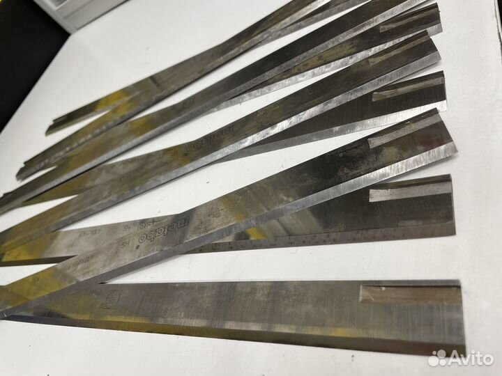 Заточка рейсмусовых ножей и ножей для фуганков