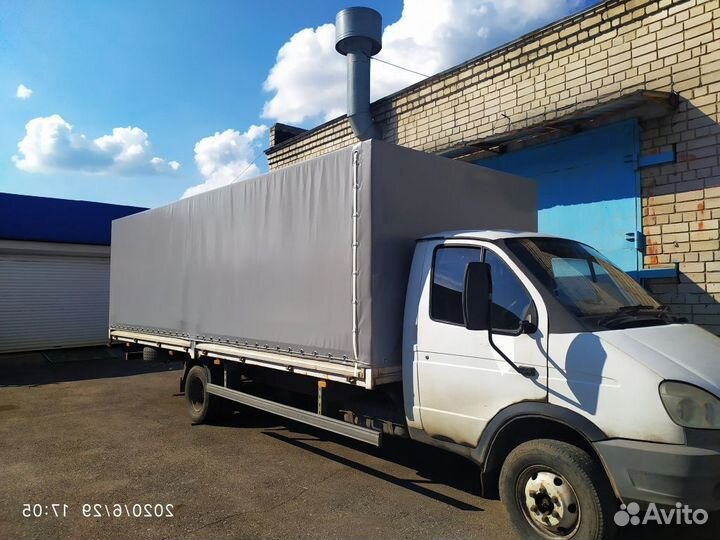 Тент на газель