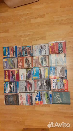 Продам литерату по ремонту автомобилей