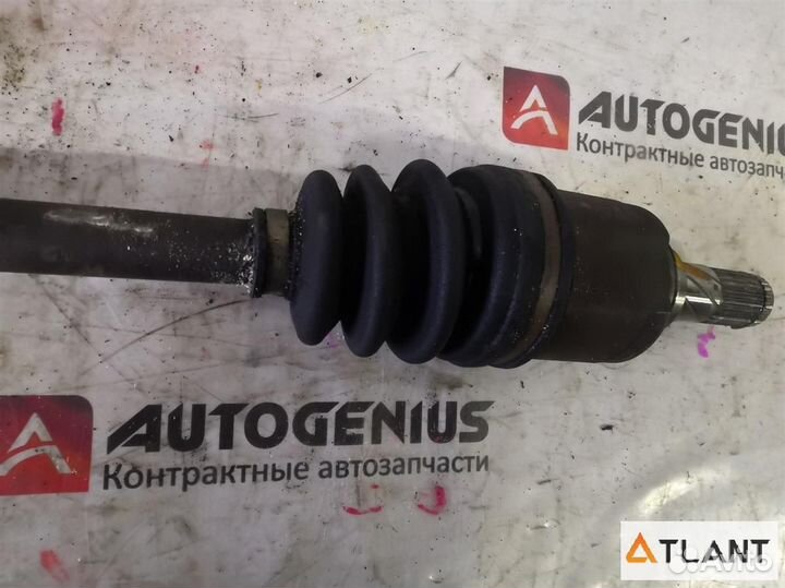 Привод передний правый nissan march