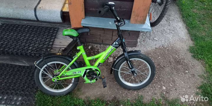 Велосипед детский Novatrack 14