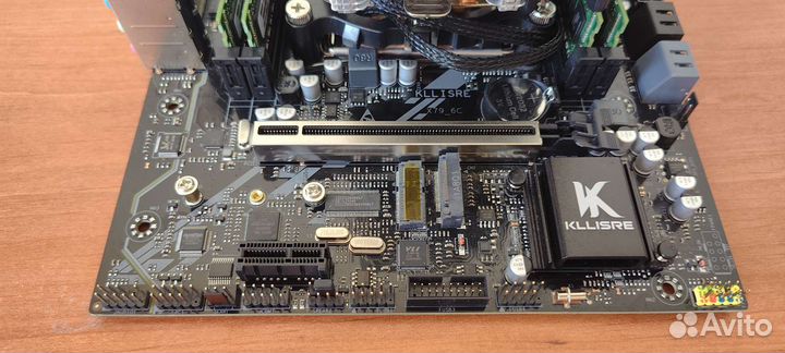 Intel xeon топ v2 10/20 ядер +32gb