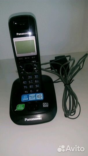 Радиотелефон Panasonic, модель N KX-TG2521RU