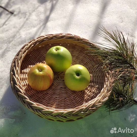 Плетёные подносы