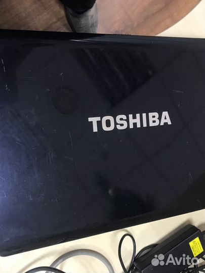 Ноутбук Toshiba P200-1l4 на запчасти