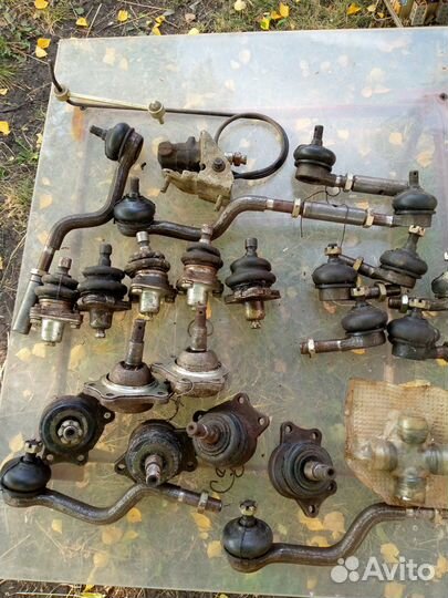 Зачасти подвески Москвич 2140,412