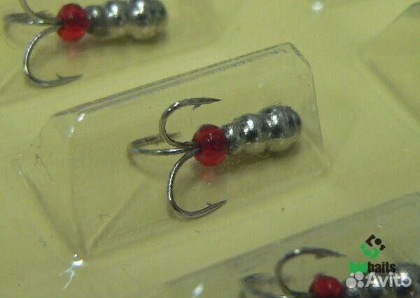 Мормышки Вольфрамовые Чёртик. - 10шт