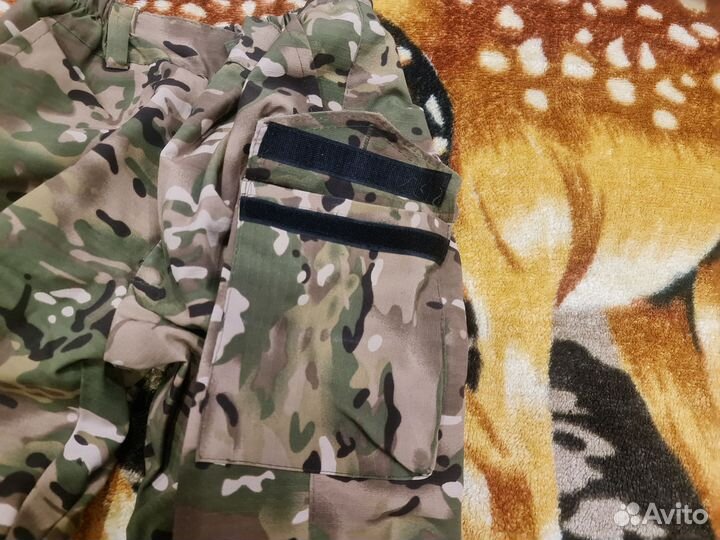 Защитный костюм, зимний, флис