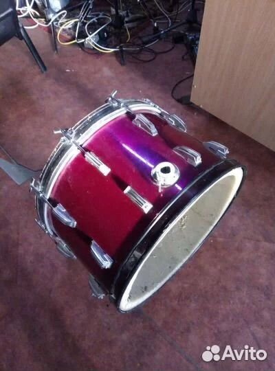 Ударная установка бас бочка amati