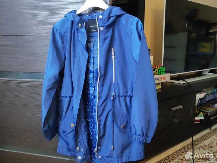 Ветровка reserved, р.128