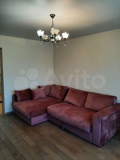 2-к. квартира, 57 м², 6/6 эт.