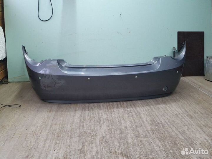 Бампер задний Chevrolet Aveo