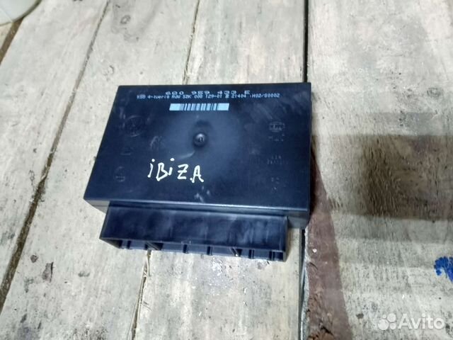 Блок комфорта Transporter T5 Fabia 2 Seat Ibiza