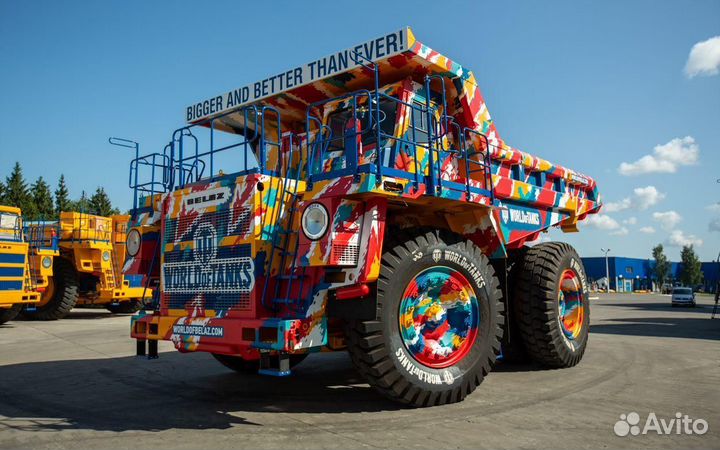 Водитель самосвала вахта