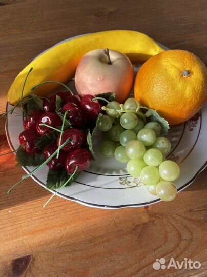 Искусственные фрукты