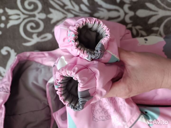 Комбинезон демисезонный crockid 80 86