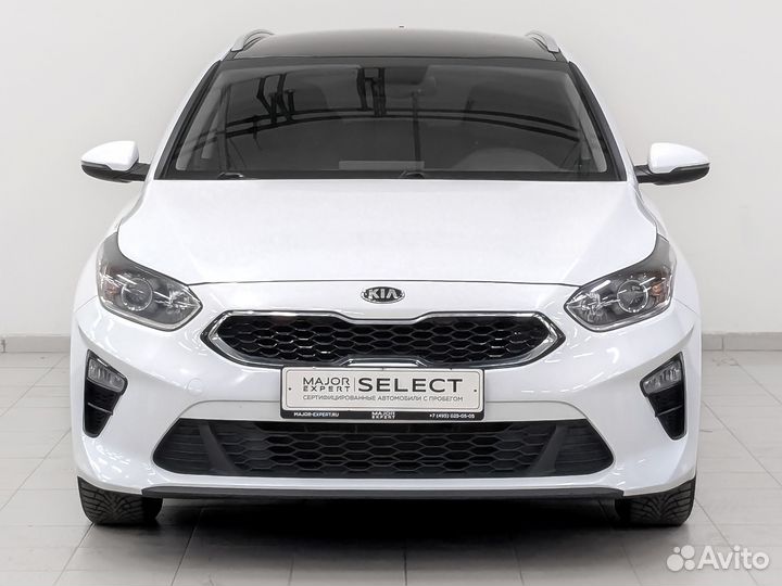 Kia Ceed 1.6 AT, 2020, 82 477 км