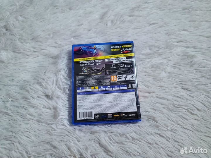 PS4 PS5. The Crew: Motorfest. Новый диск