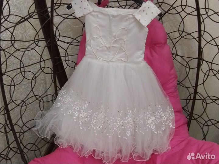 Новогоднее платье для девочки