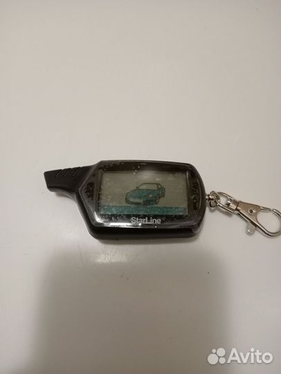 Брелок автосигнализации starline b9