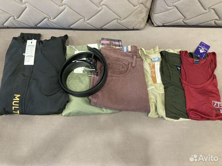 Мужские вещи пакетом 48