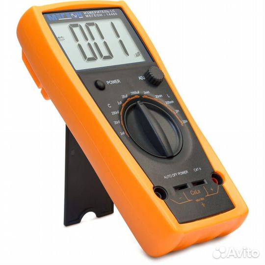 Цифровой измеритель индуктивности и емкости мегеон 14480