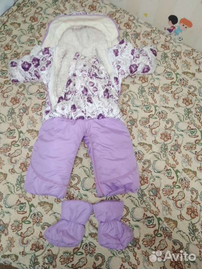 Зимний комбинезон